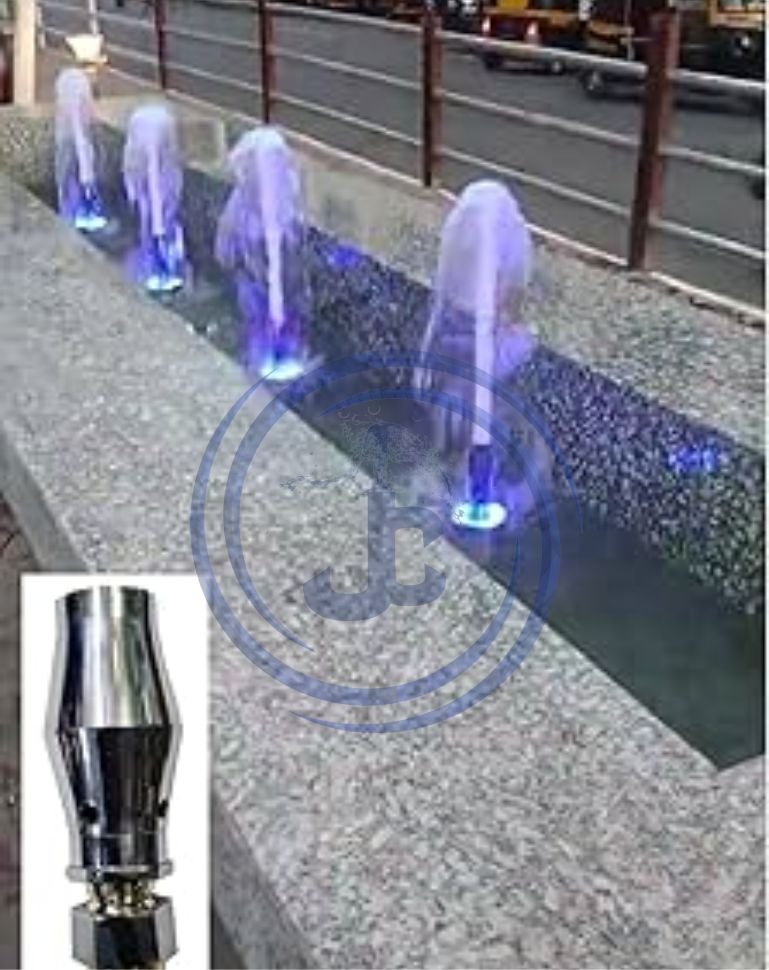 STAINLESS STEEL FOAM JET NOZZLE 1''