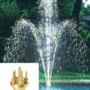 Lotus Fountain Nozzle 1''