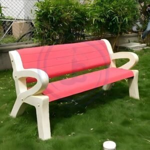 RCC Bench with Arm Rest