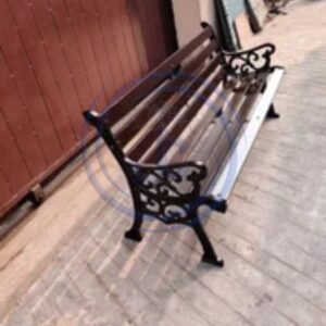 Cast Iron Modern Legs with Mild Steel Strips (Patti)