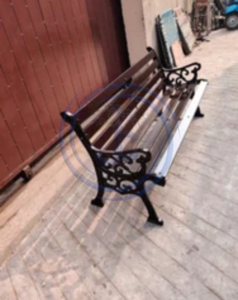 Cast Iron Modern Legs with Mild Steel Strips (Patti)