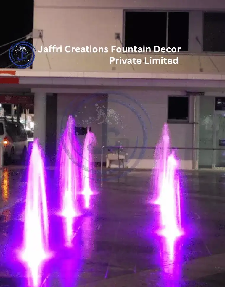 Outdoor Geyser Jet Fountain