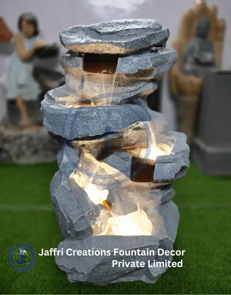 Rockery Light Fountain