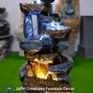 Rockery Light Fountain