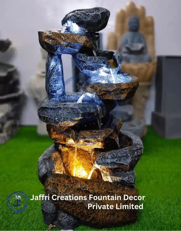 Rockery Light Fountain