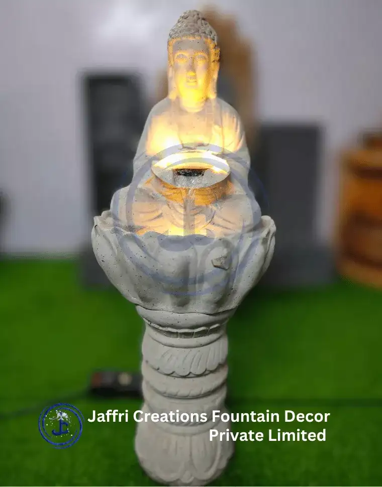 Buddha Light Fountain