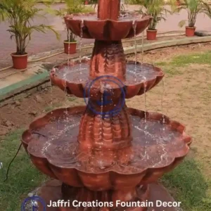 3 Tier Garden Fountain