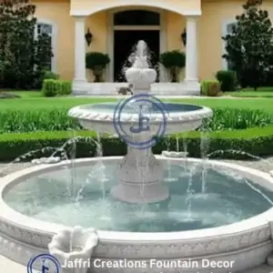 Two Tier Marble Finish Fountain