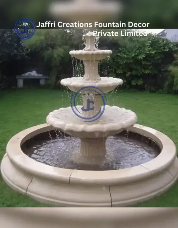 3 Tier Fountain