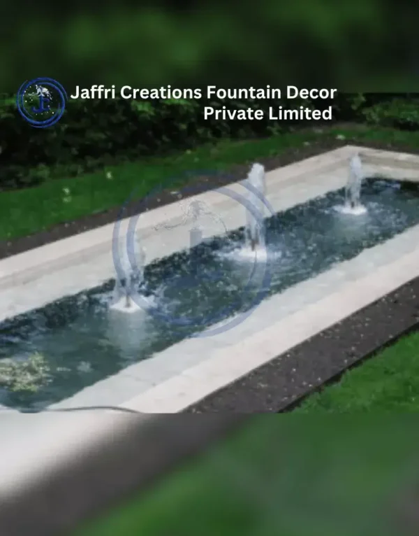 foam jet led fountain