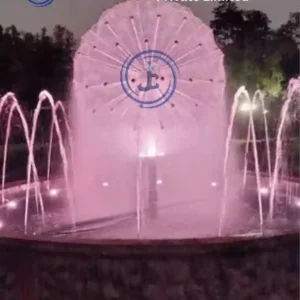 Dandelion With Dome Fountain