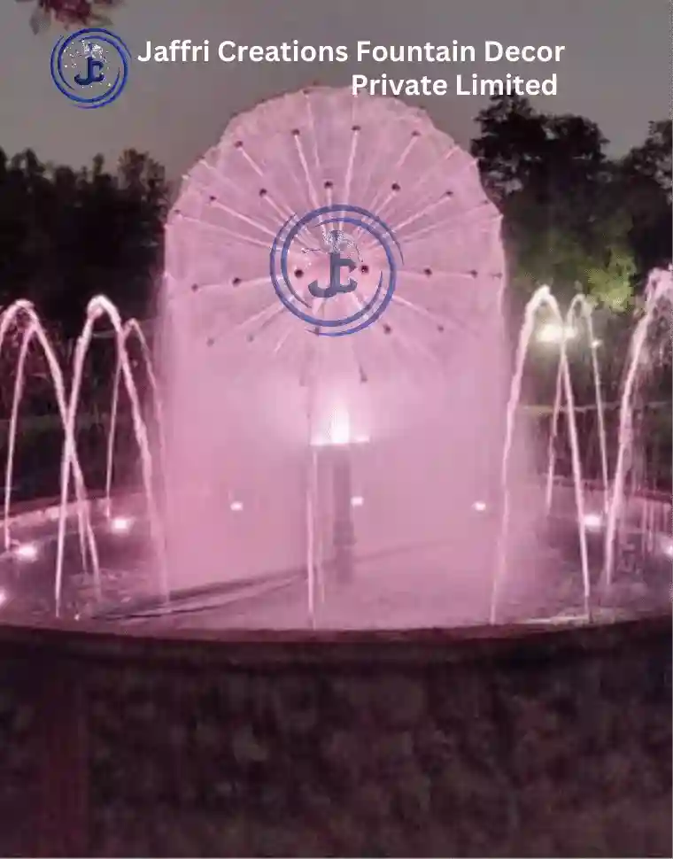 Dandelion With Dome Fountain