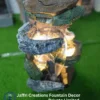 Indoor floor fountain