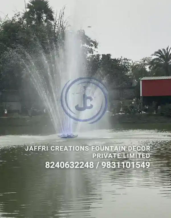 Floating Water Fountain for lake