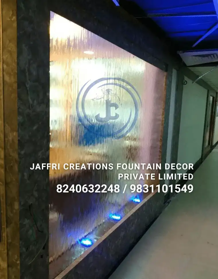 FRP Glass Fountain