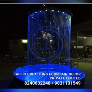 Round String Fountain