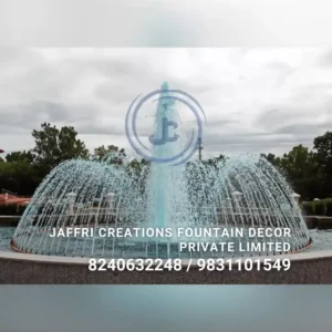 Outdoor Dome Fountain