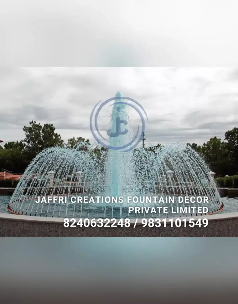 Outdoor Dome Fountain