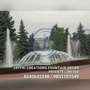 Outdoor Dome Fountain