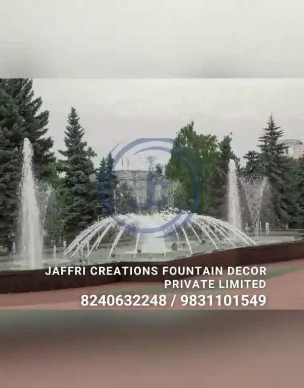 Outdoor Dome Fountain