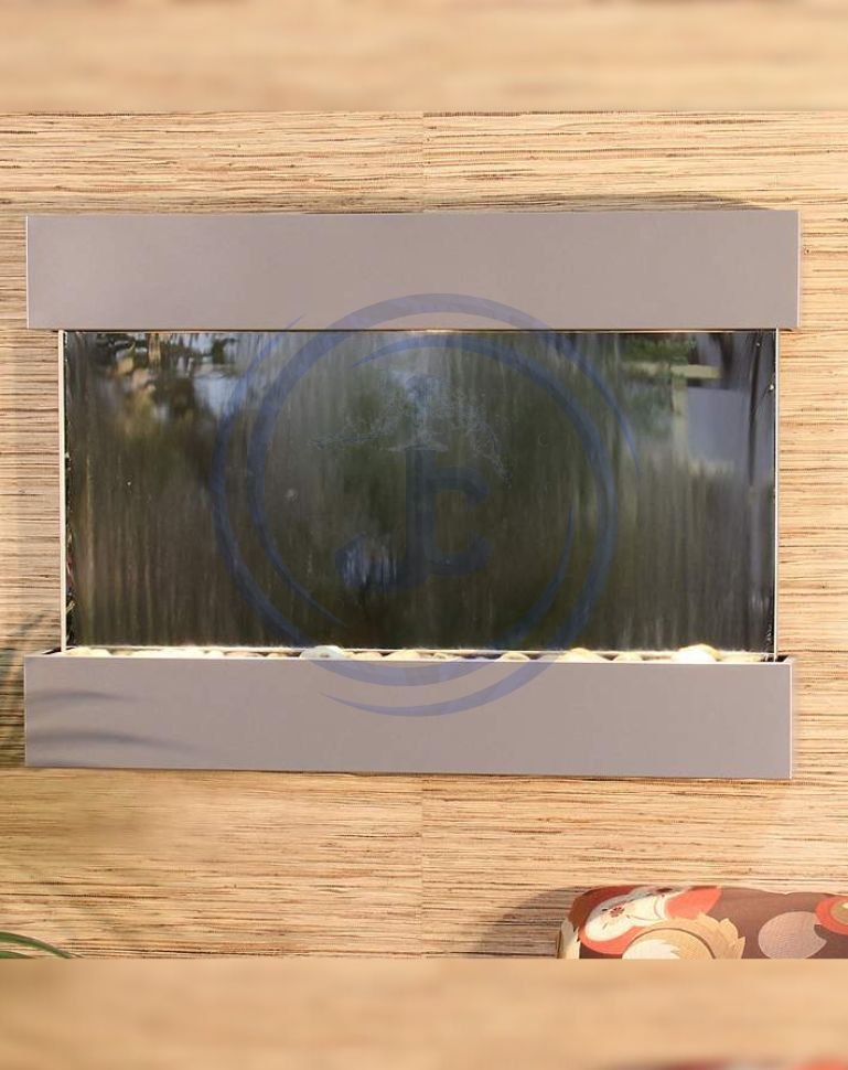 Stainless Steel Wall fountain 2x4Ft