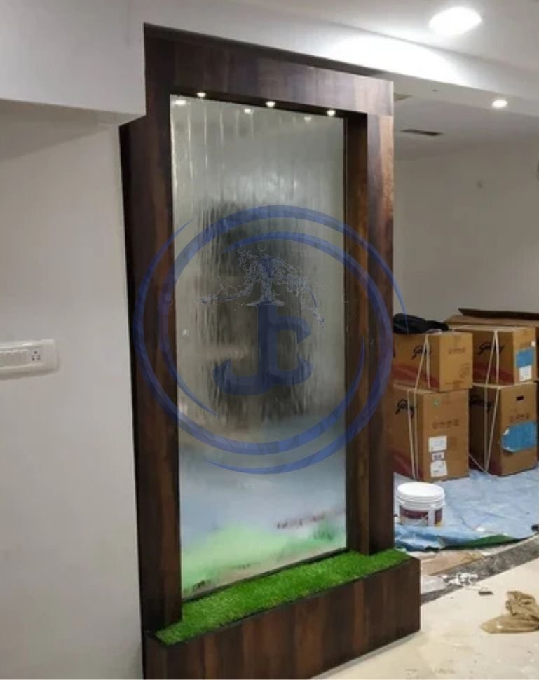 Glass Water Fountain Indoor