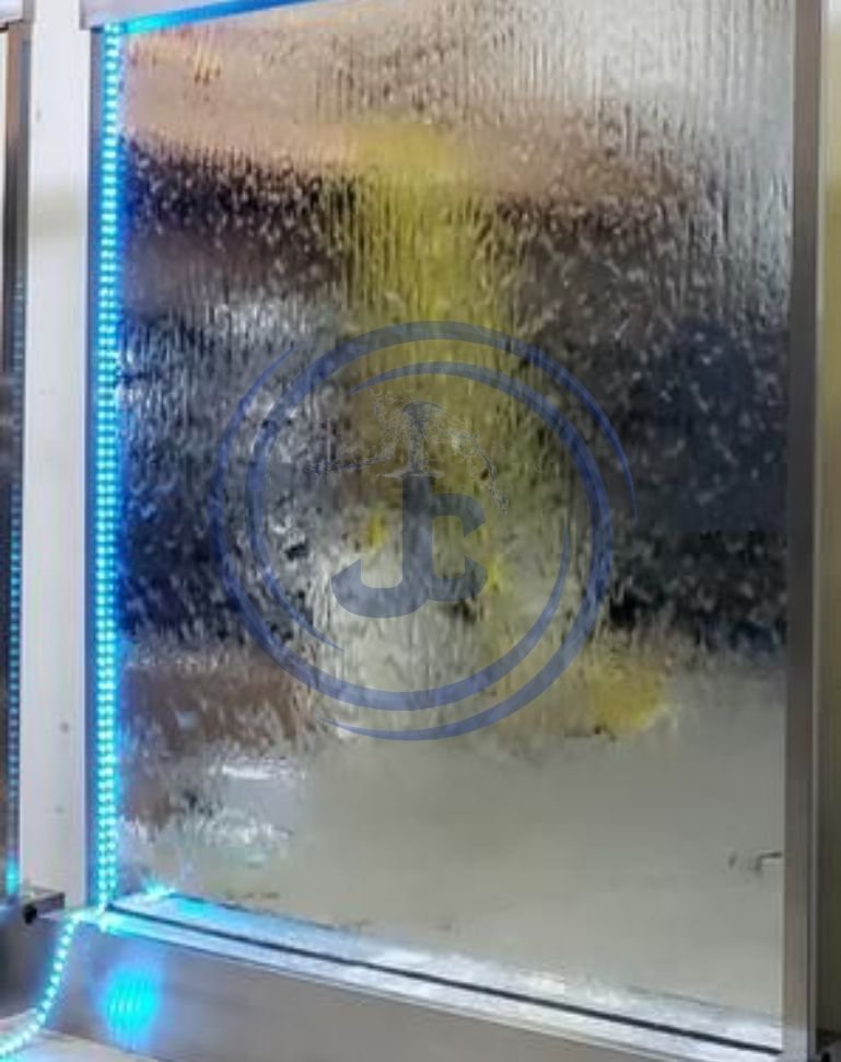 Indoor Glass Fountain for Home