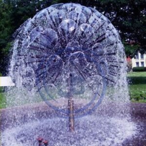 Half Dandelion Fountain with 42 Nozzle