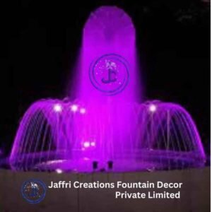 Dandelion With Dome Fountain