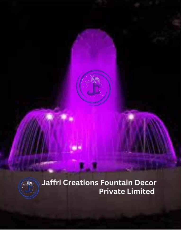 Dandelion With Dome Fountain