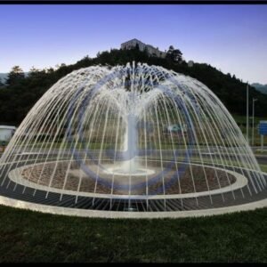 Outdoor Dome Fountain