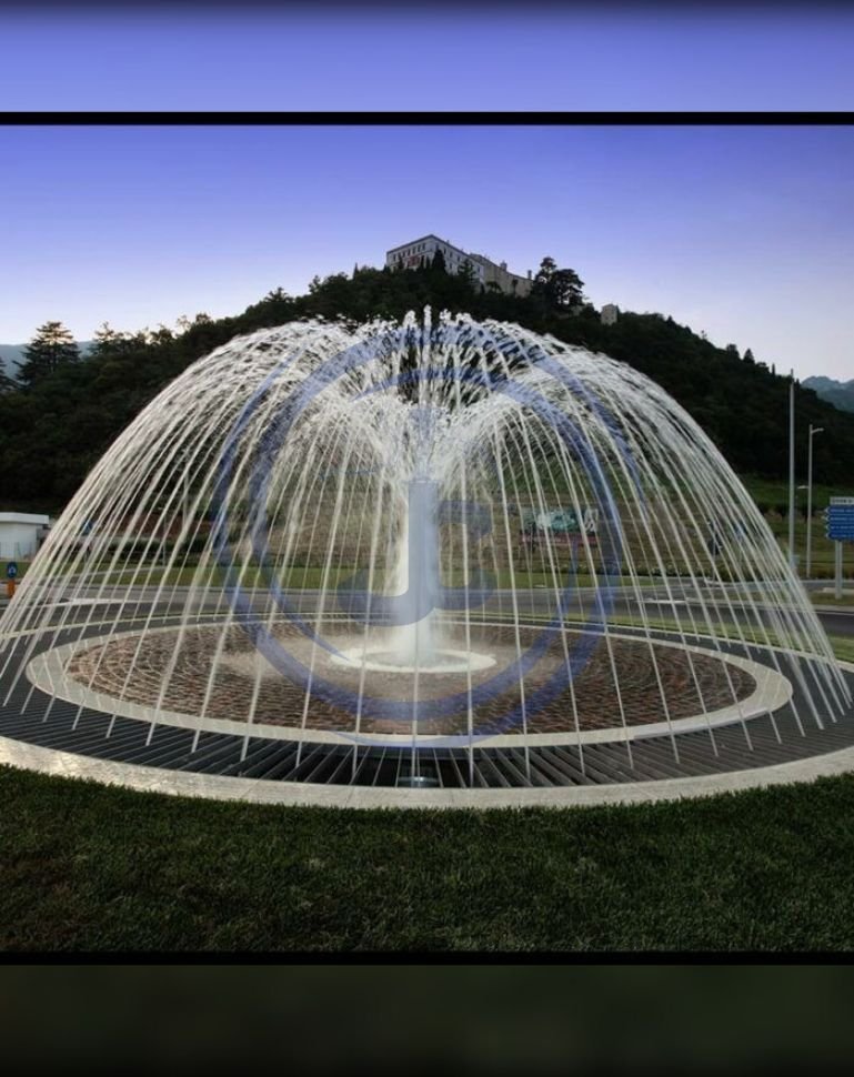 Outdoor Dome Fountain