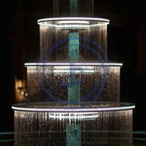 Outdoor 4 Tier Fountain