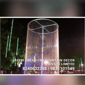 Outdoor String Fountain