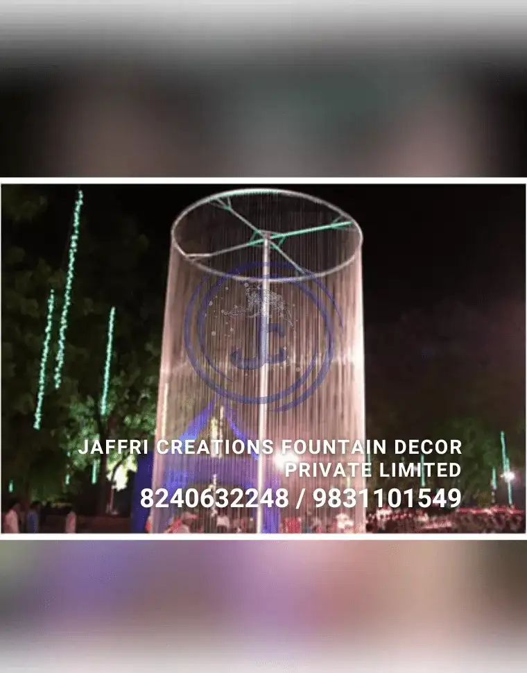 Outdoor String Fountain