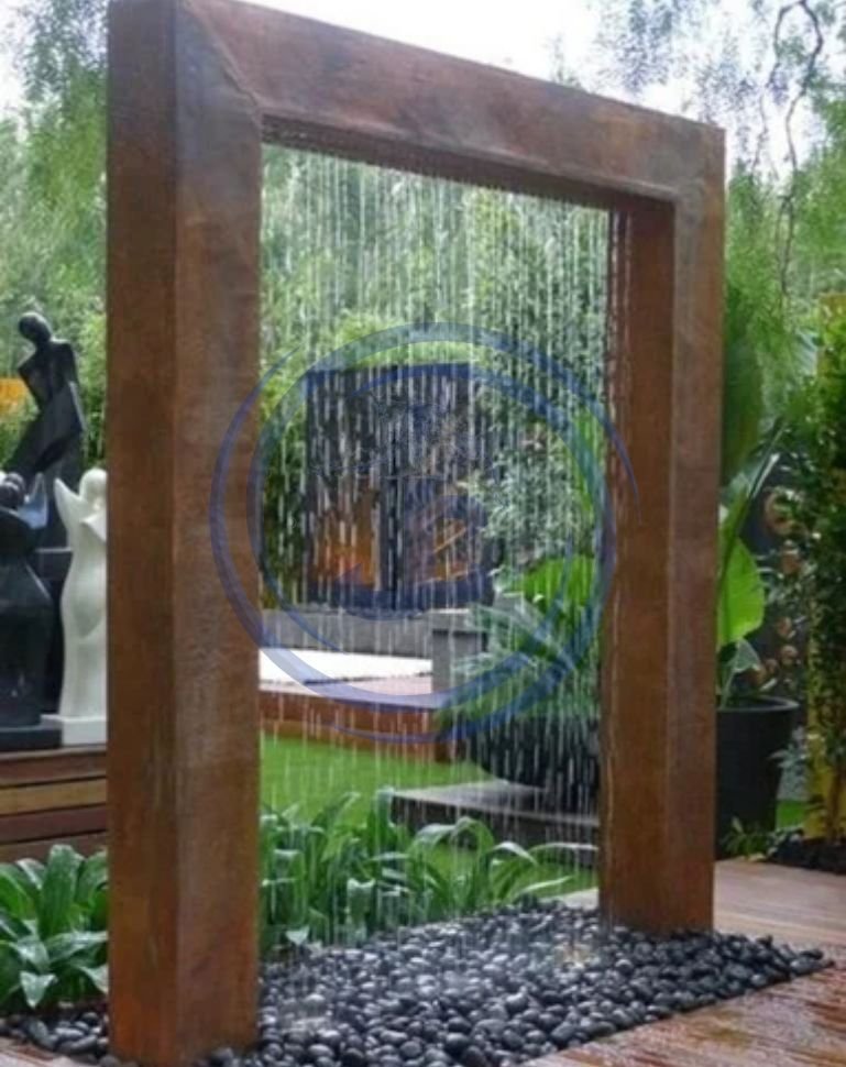 String Water Fountain