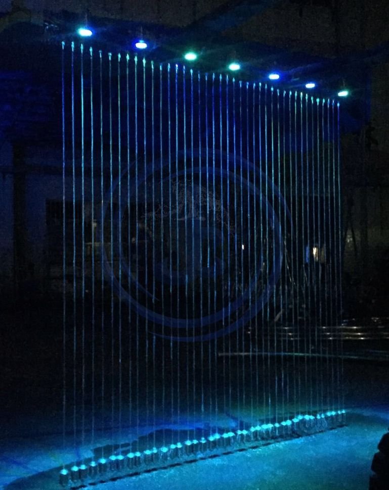 Staircase String Fountain