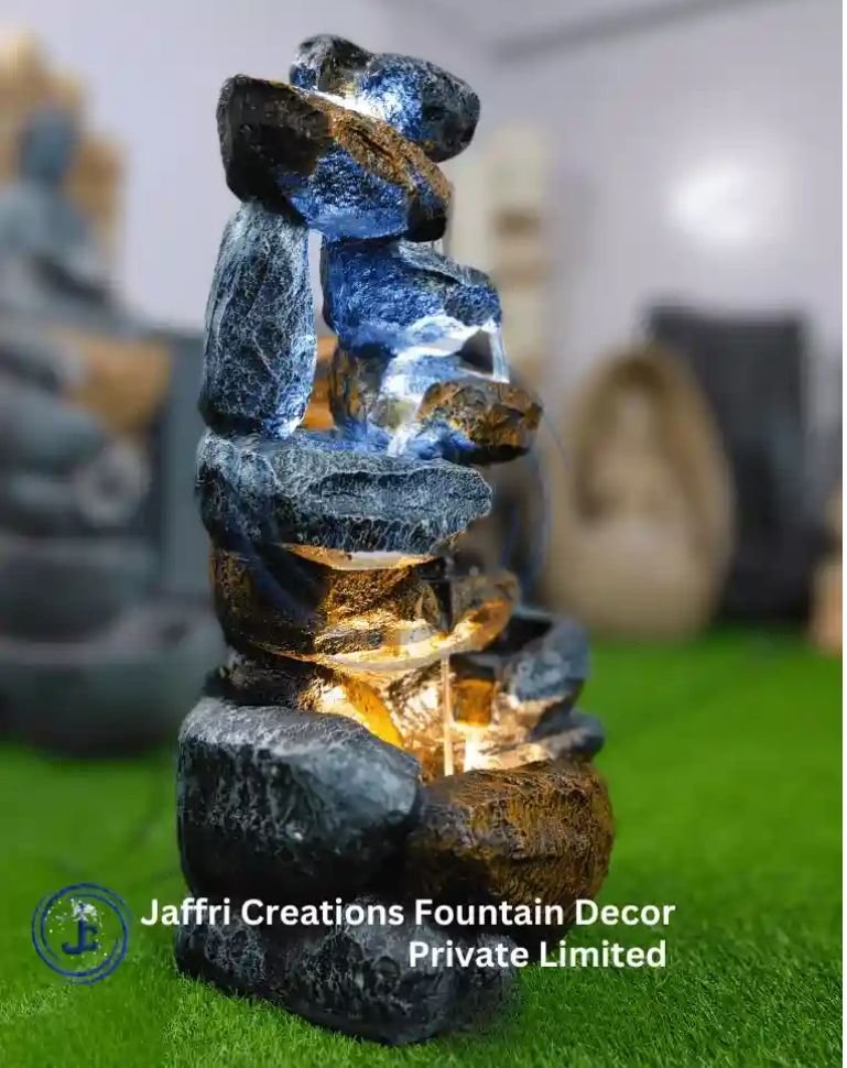 Rockery Light Fountain