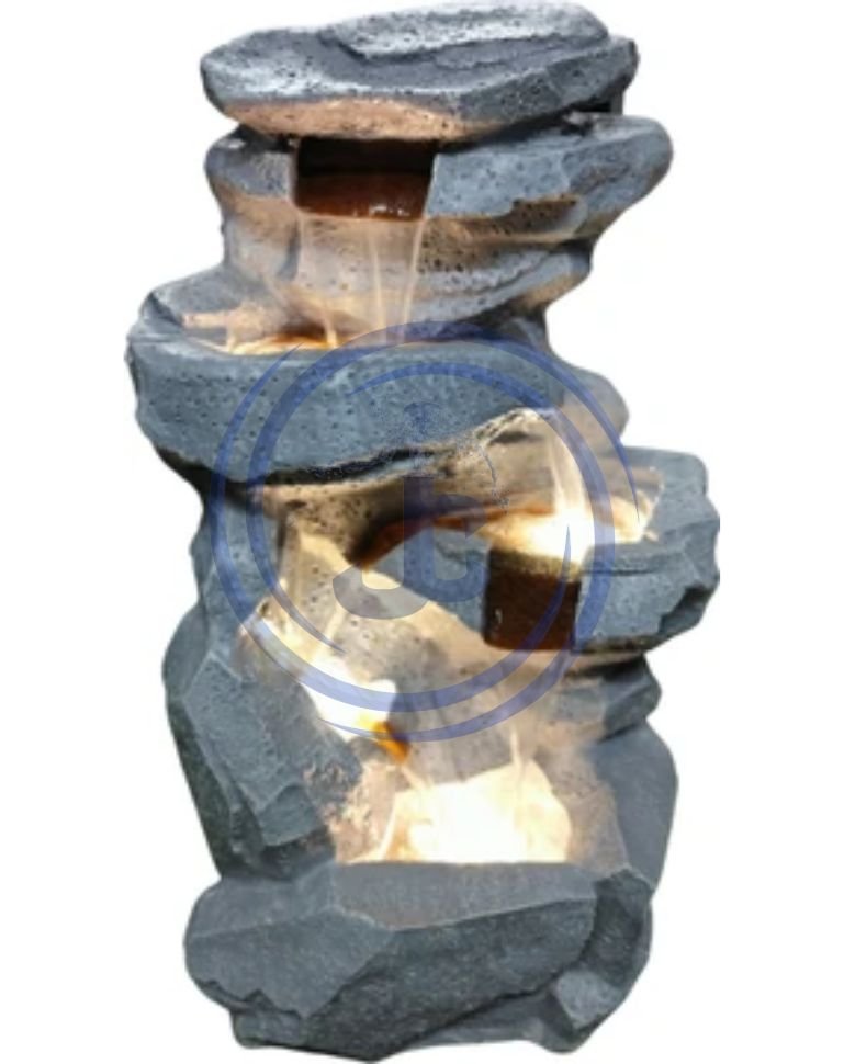 Rockery Light Fountain