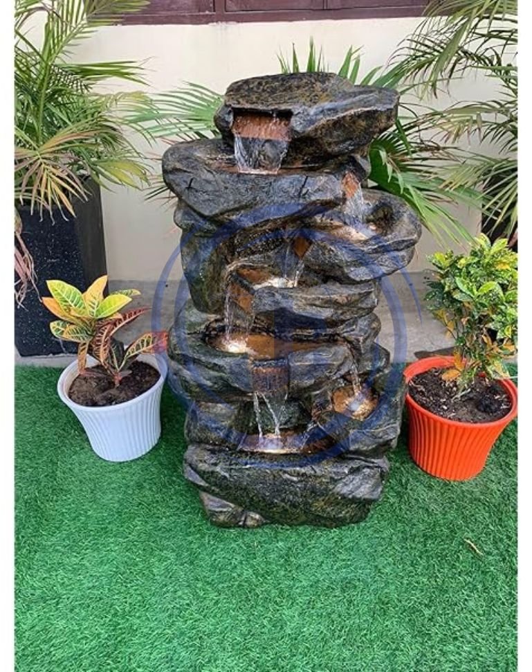 Rockery Light Fountain