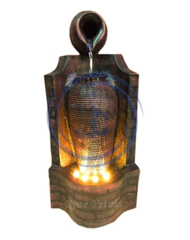 Indoor floor fountain