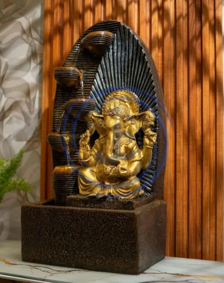 Indoor floor fountain