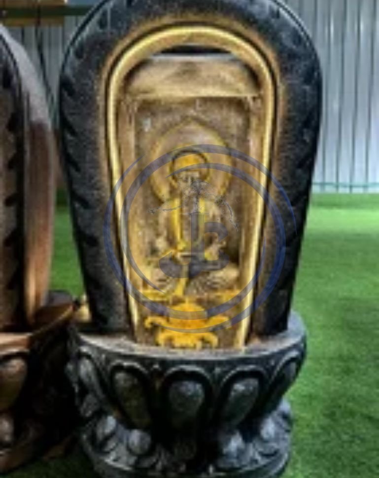 Indoor Spill Buddha Fountain