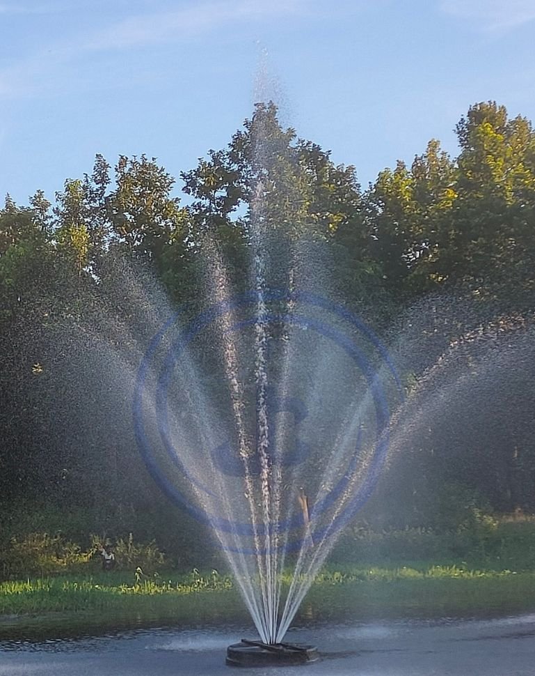 Floating Water Fountain for lake