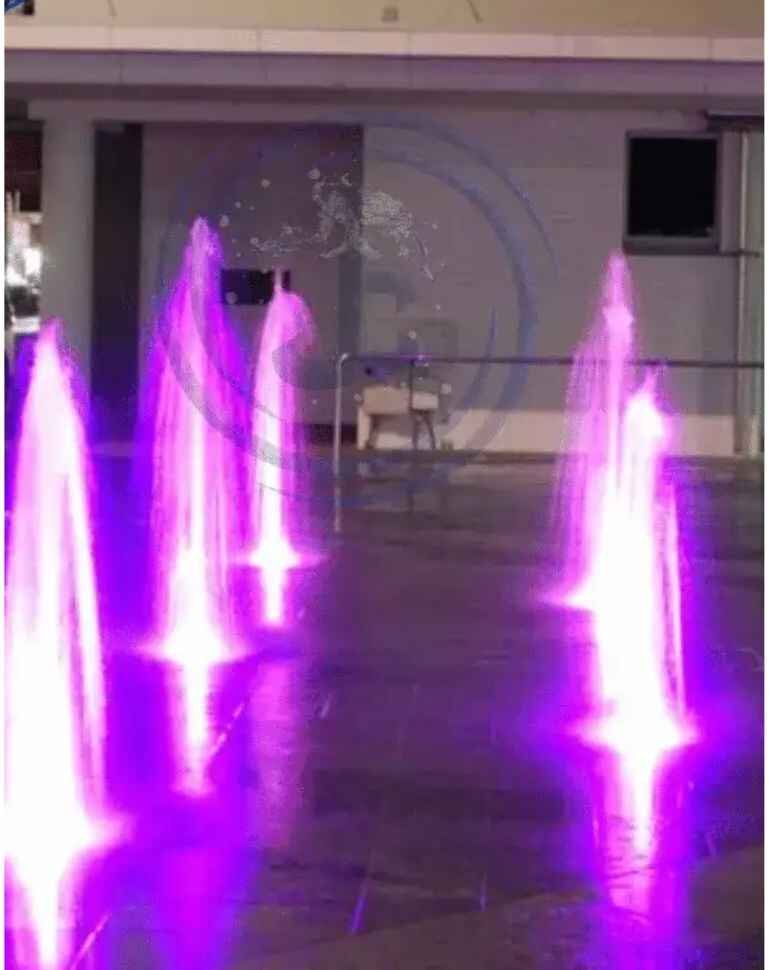 Outdoor Geyser Jet Fountain