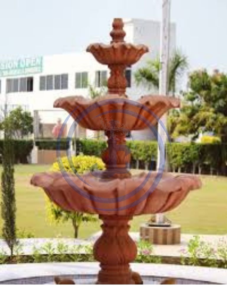 3 Tier Garden Fountain