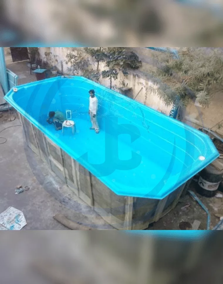 Fiberglass Swimming Pool