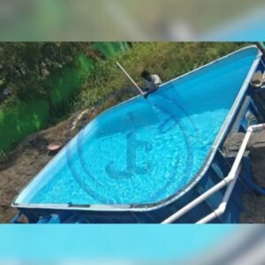 Prefabricated FRP Swimming Pool by Jaffri Creations