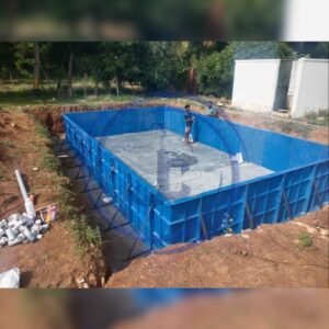 Swimming Pool in Fiberglass