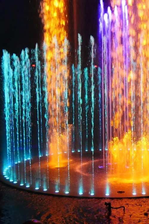 Musical Fountains